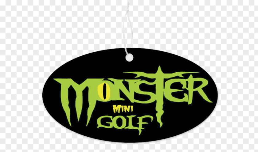 Air Freshener Pat O'Brien's Monster Mini Golf Miniature Sport PNG
