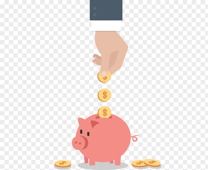 Business Small Bank Finance Saving PNG