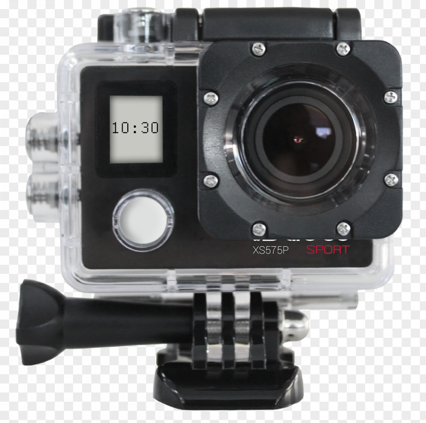 Camera Action Video Cameras 4K Resolution High-definition 1080p PNG