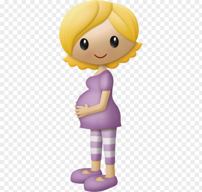 Cartoon Pregnant Women Mother Pregnancy Infant Child Clip Art PNG