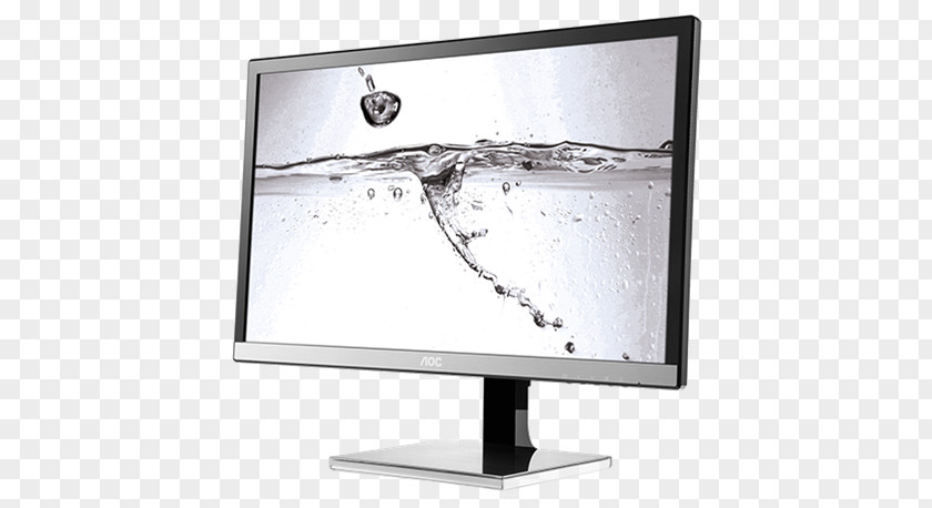 Computer Monitors AOC International 1080p LED-backlit LCD 4K Resolution PNG