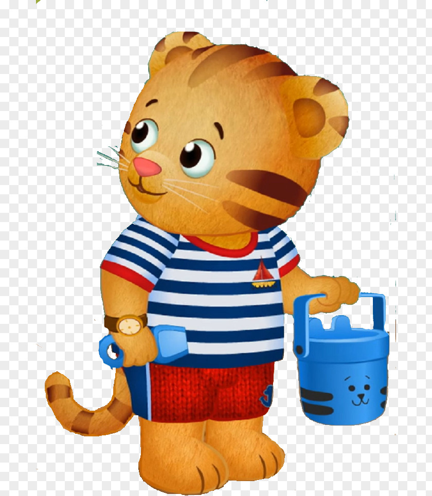 Daniel Tiger Daniel's Day At The Beach: With Audio Recording Child Praia PNG