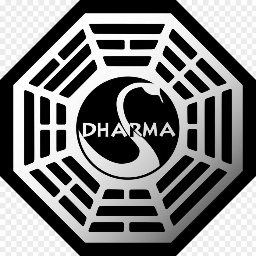Design Dharma Initiative Charles Widmore Logo Television Show PNG
