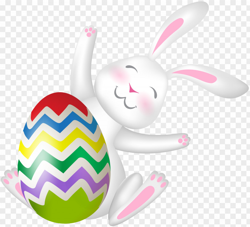Easter Bunny Egg Product Design PNG