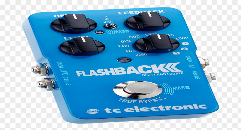 Electric Guitar TC Electronic Flashback II Delay Effects Processors & Pedals PNG
