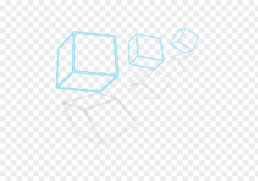 Floating Cube Area Pattern PNG