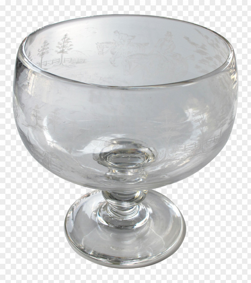 Glass Bowl Champagne PNG