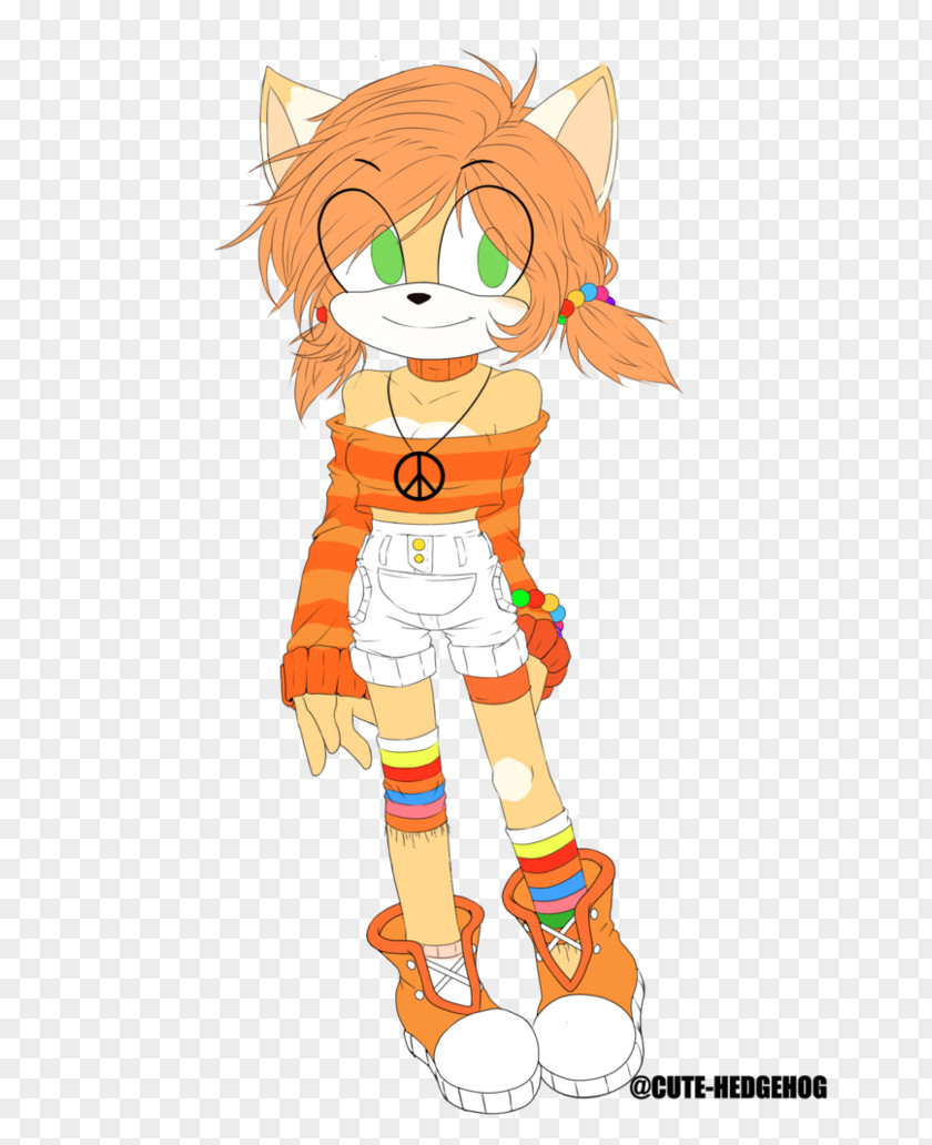 Hedgehog Amy Rose Character Fan Art PNG