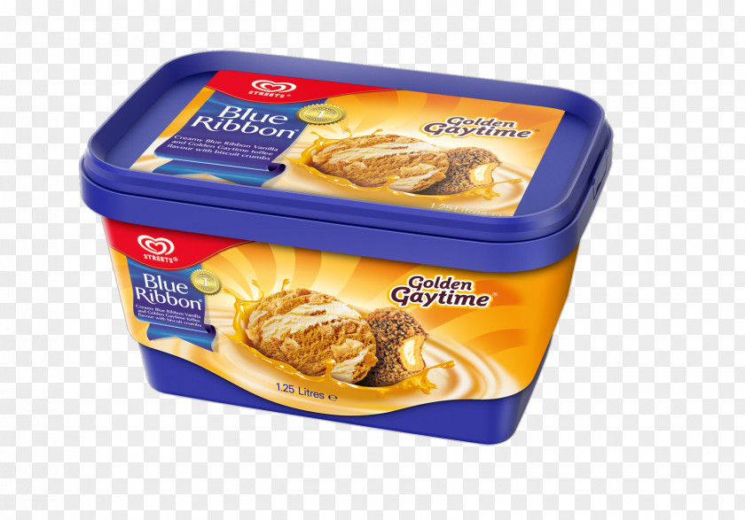 Ice Cream Tub Golden Gaytime Mint Chocolate Chip Flavor Breyers PNG