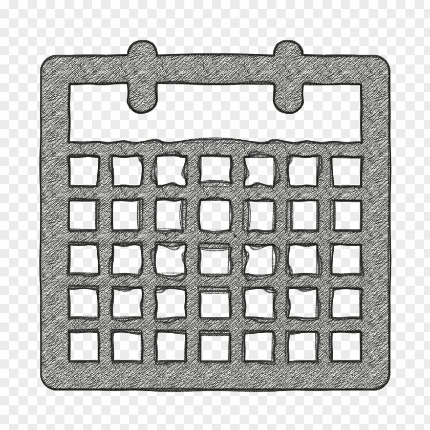 Rectangle Steel Appointment Icon Calendar Date PNG