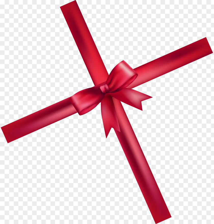 Red Ribbon Euclidean Vector Download PNG
