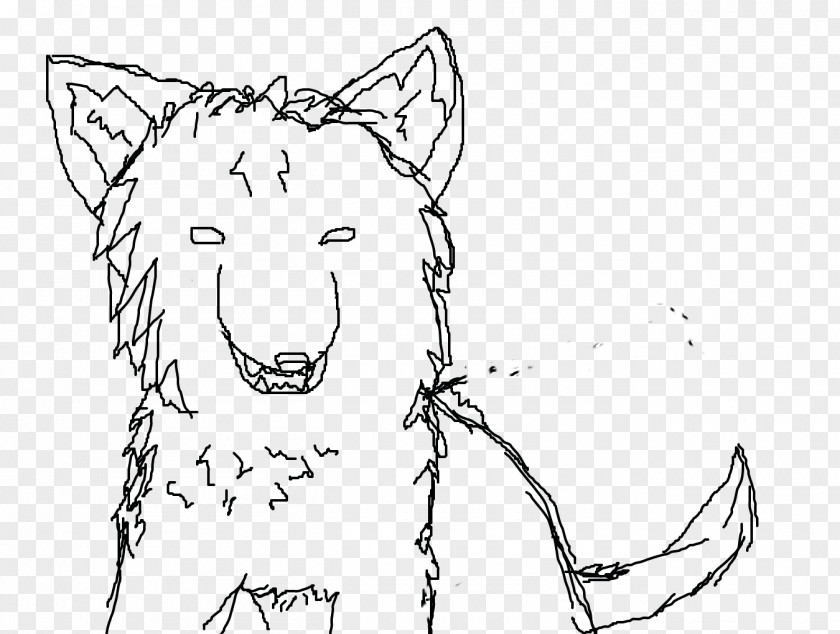 Squirrell Whiskers Cat Drawing Line Art Sketch PNG