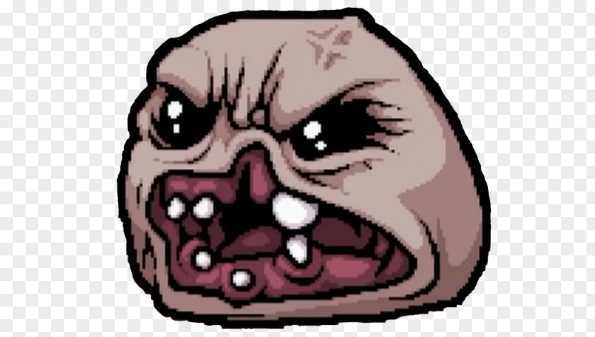 The Binding Of Isaac: Afterbirth Plus Terrible Dogfish Boss Video Game PNG