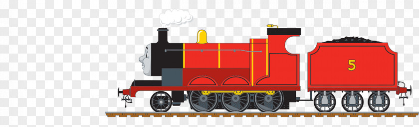 Train Railroad Car Thomas Locomotive Rail Transport PNG