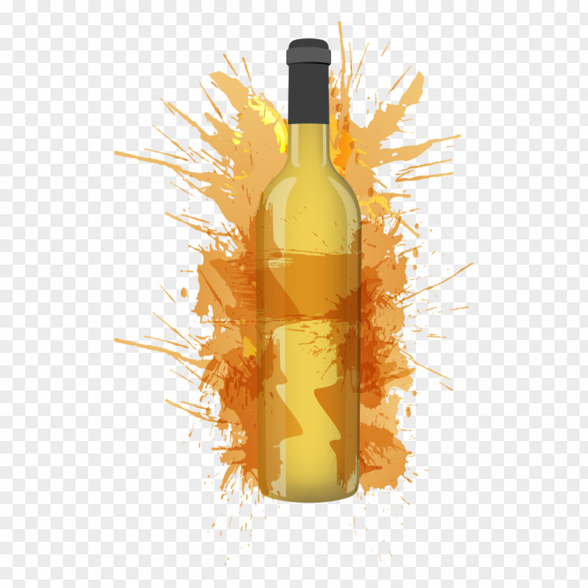 Beverage Bottles White Wine Muscat Riesling Kerner PNG