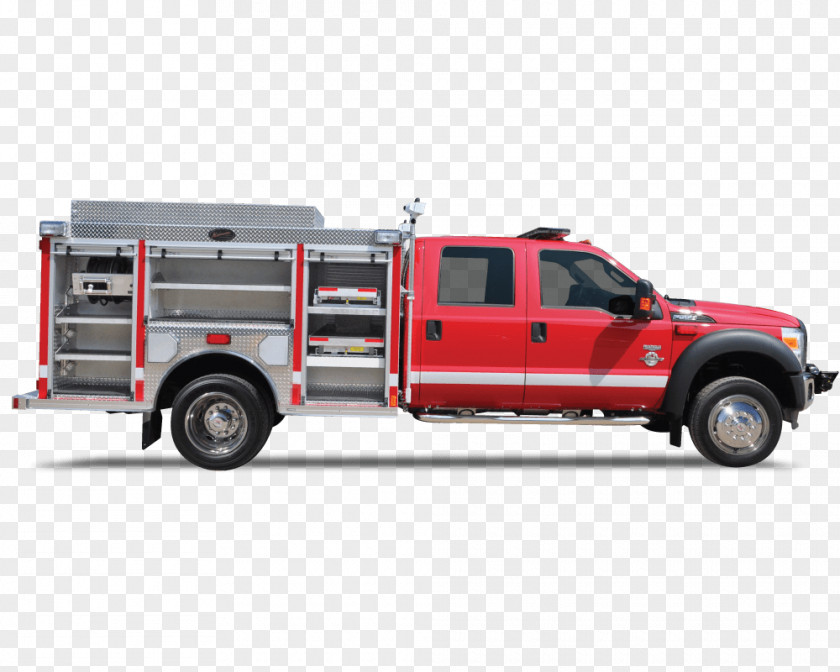 Car Fire Engine Truck Bed Part Firefighting Apparatus Light PNG