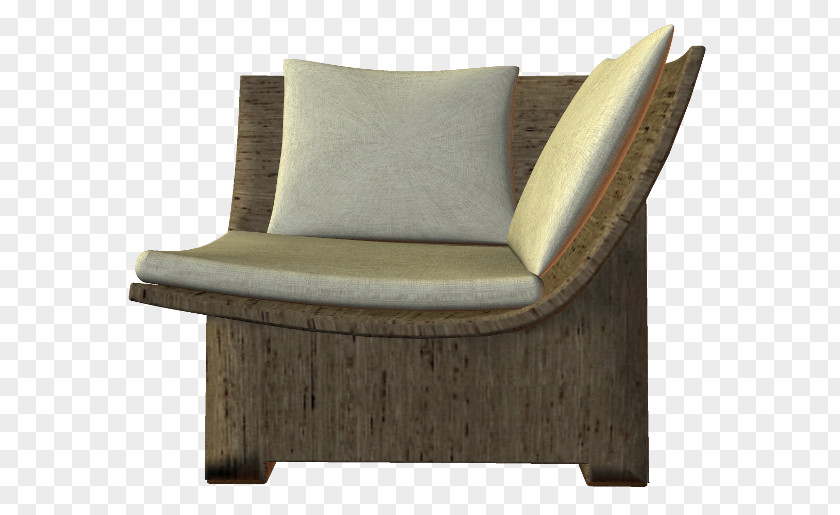 Chair Loveseat Club Couch Furniture PNG