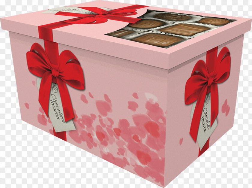 Chocolate Box Coffin Gift Cardboard PNG