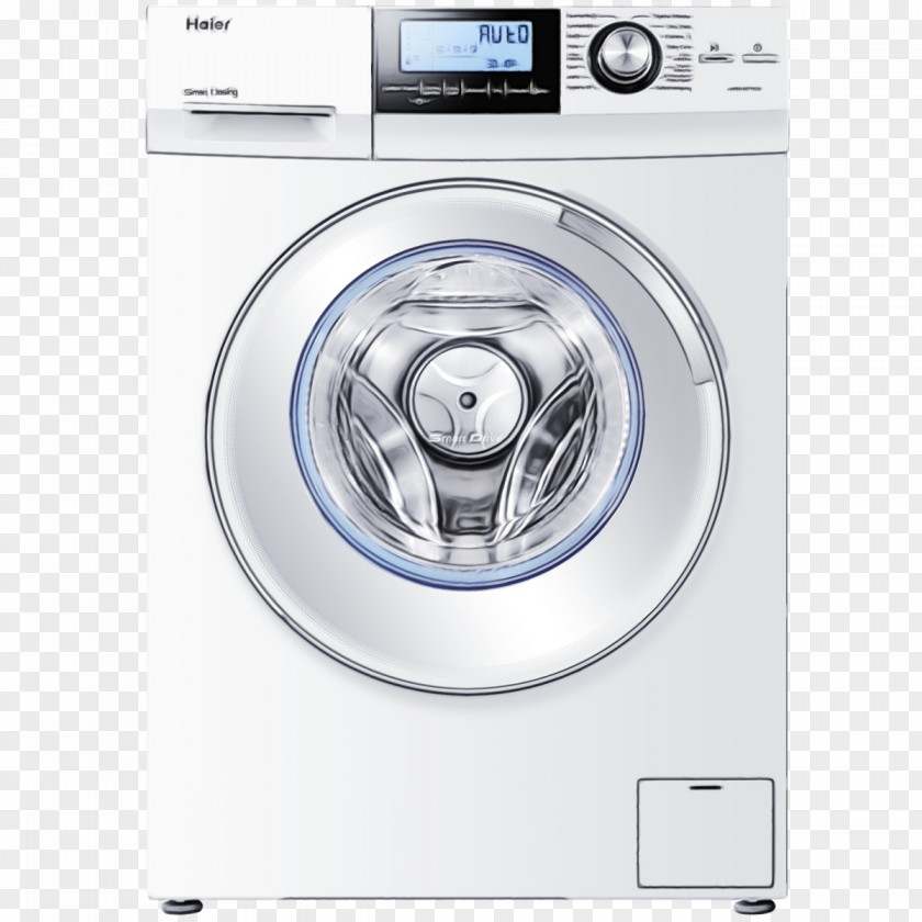 Clothes Dryer Washing Machine Home Cartoon PNG