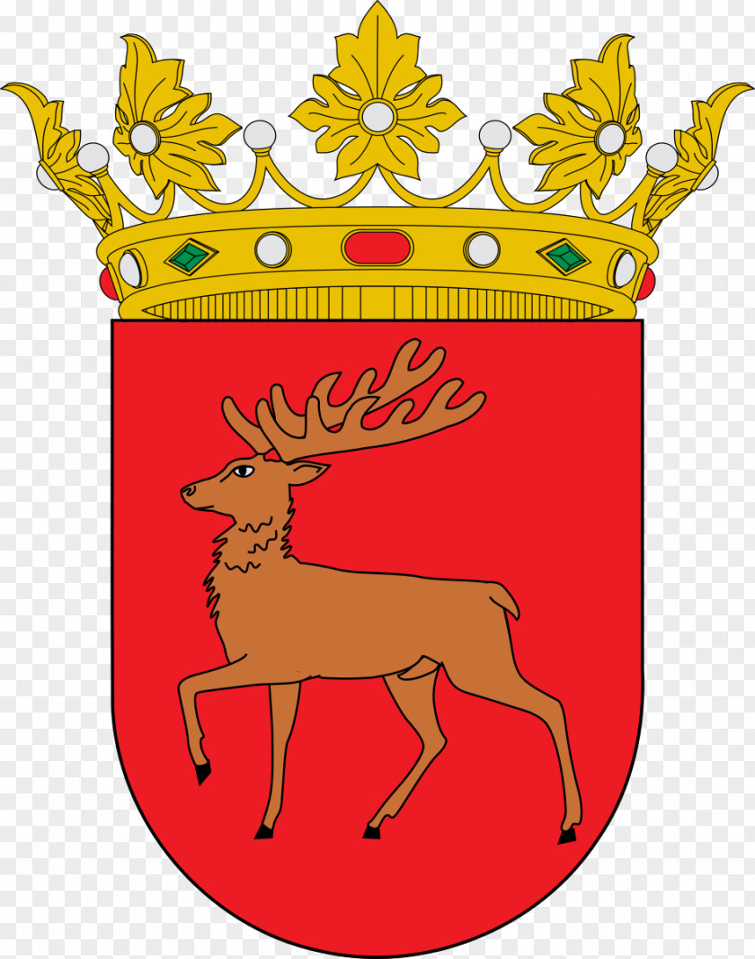 Coat Of Arms Spain Escutcheon Gules Field PNG