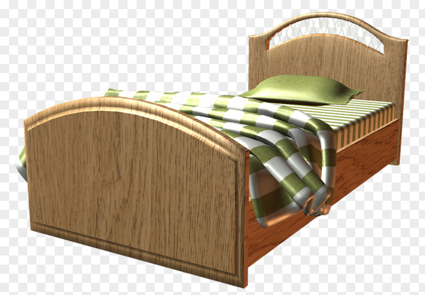 Comfortable Bed Frame Sheet Pillow Mattress PNG