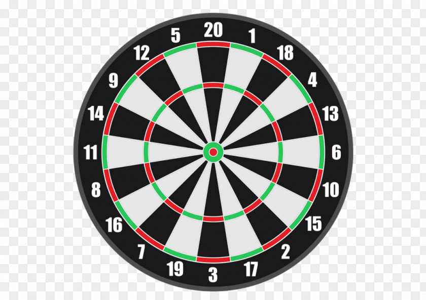 Darts Game Bullseye Stock Photography PNG