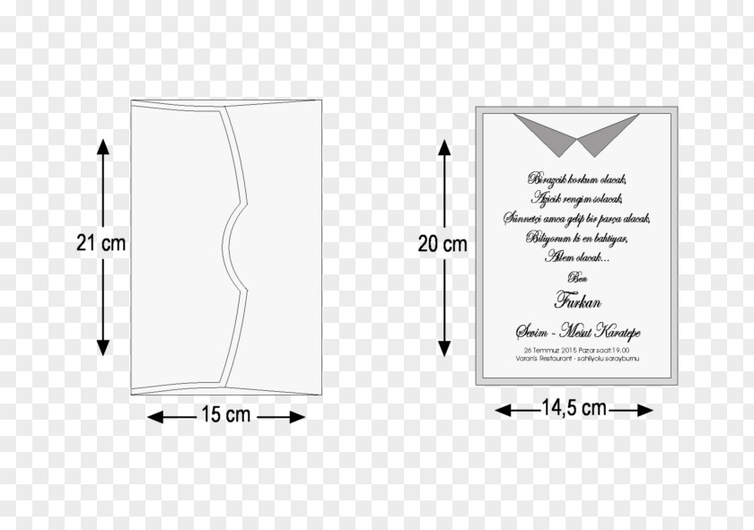 Davetiye Document Envelope Nikah Şekeri Menstruation Price PNG