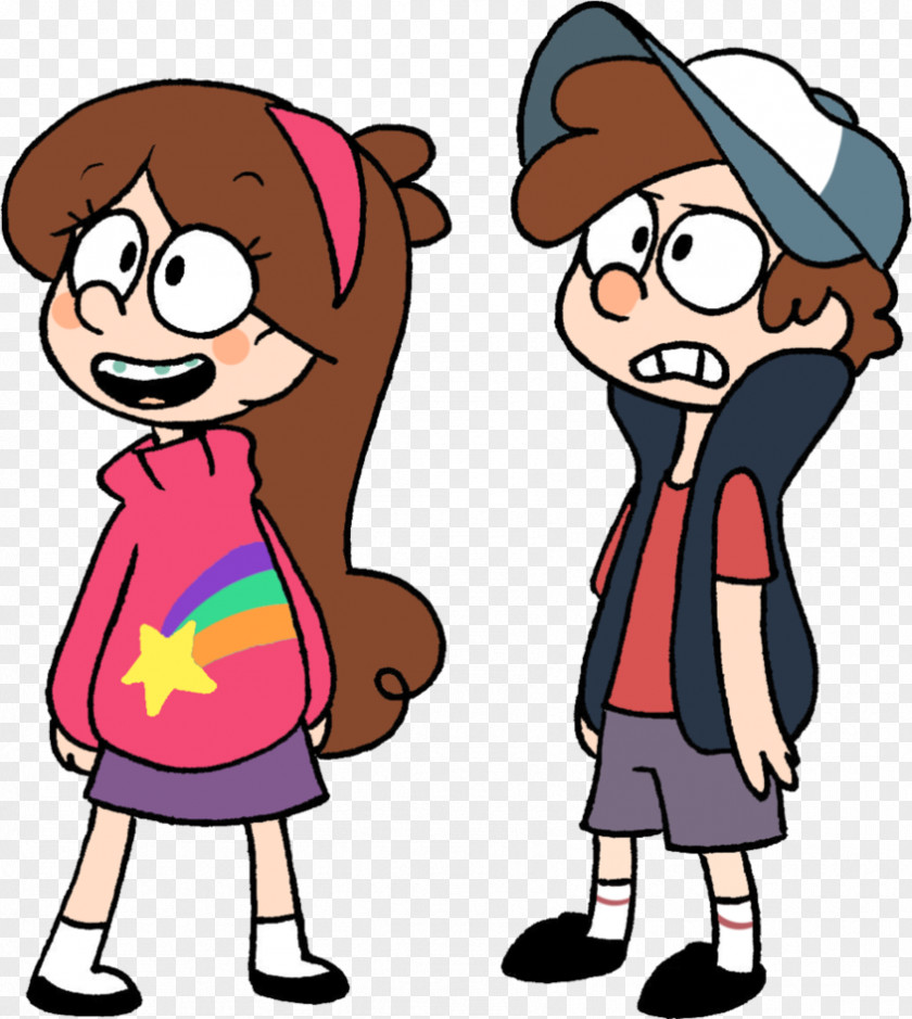 Dipper And Mabel Art Clip Human Behavior Product Character PNG