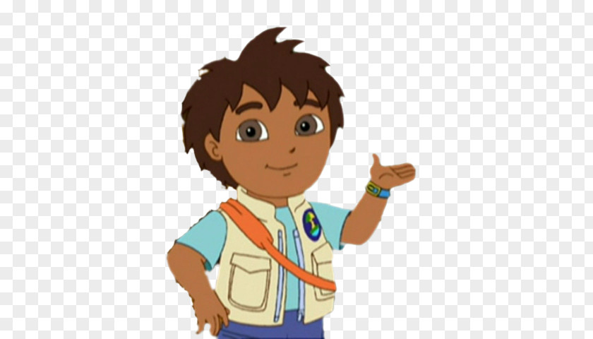 Dora The Explorer Diego Chris Gifford Cartoon PNG