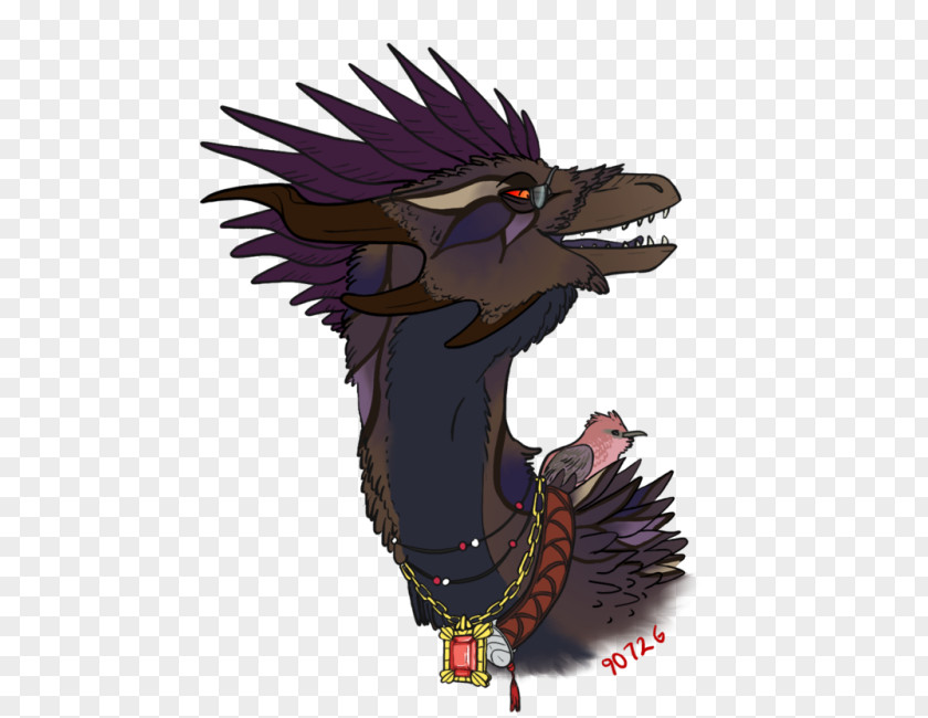 Feather Beak Cartoon Legendary Creature PNG