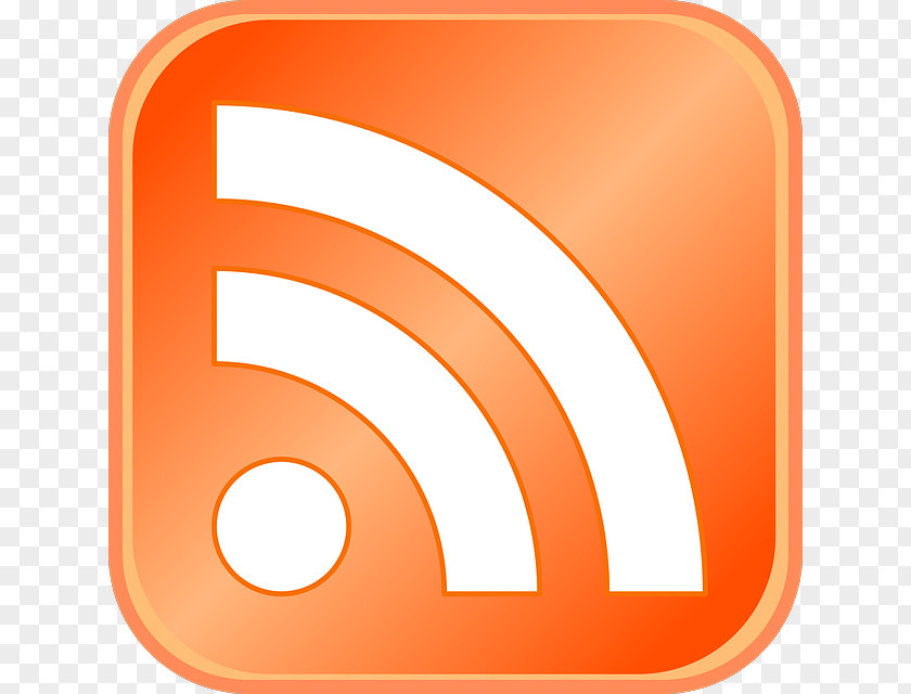 Feed, Orange, Rss, Social Icon RSS Web Feed News Aggregator Clip Art PNG