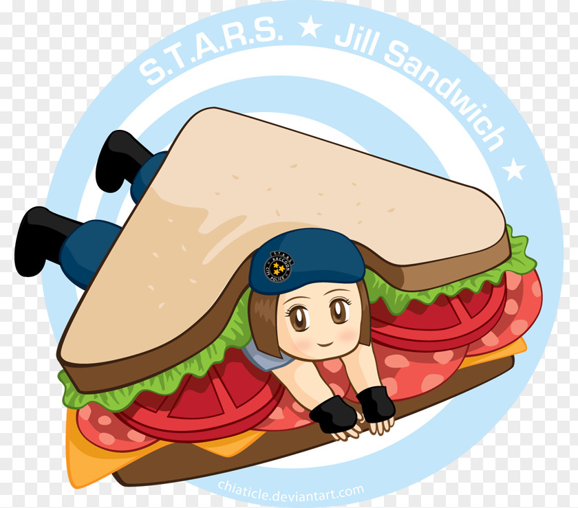 Jill Valentine Resident Evil 3: Nemesis Sandwich Capcom PNG