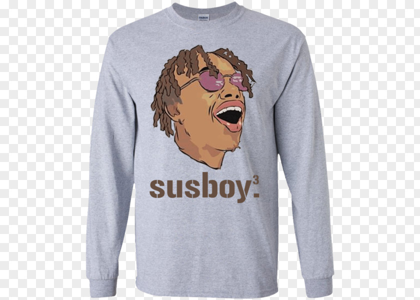 Lil Yachty Long-sleeved T-shirt Hoodie Clothing PNG