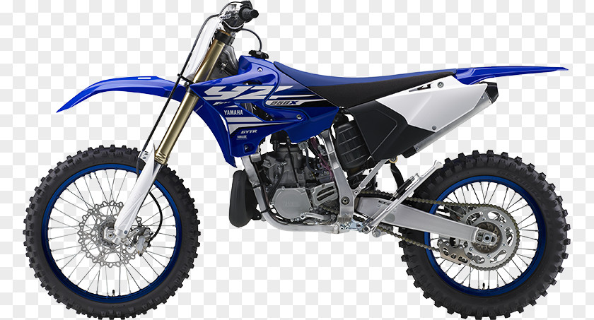 Motorcycle Yamaha YZ250 Motor Company Two-stroke Engine Corporation PNG