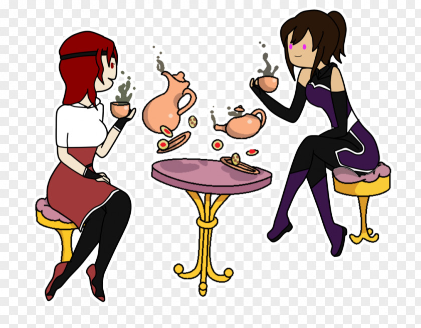 Party Tea Animated Film Clip Art PNG