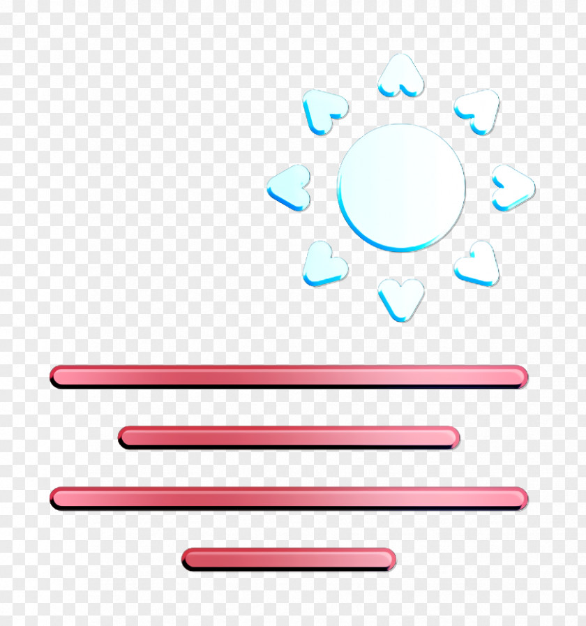 Pink Meter Summer Icon PNG