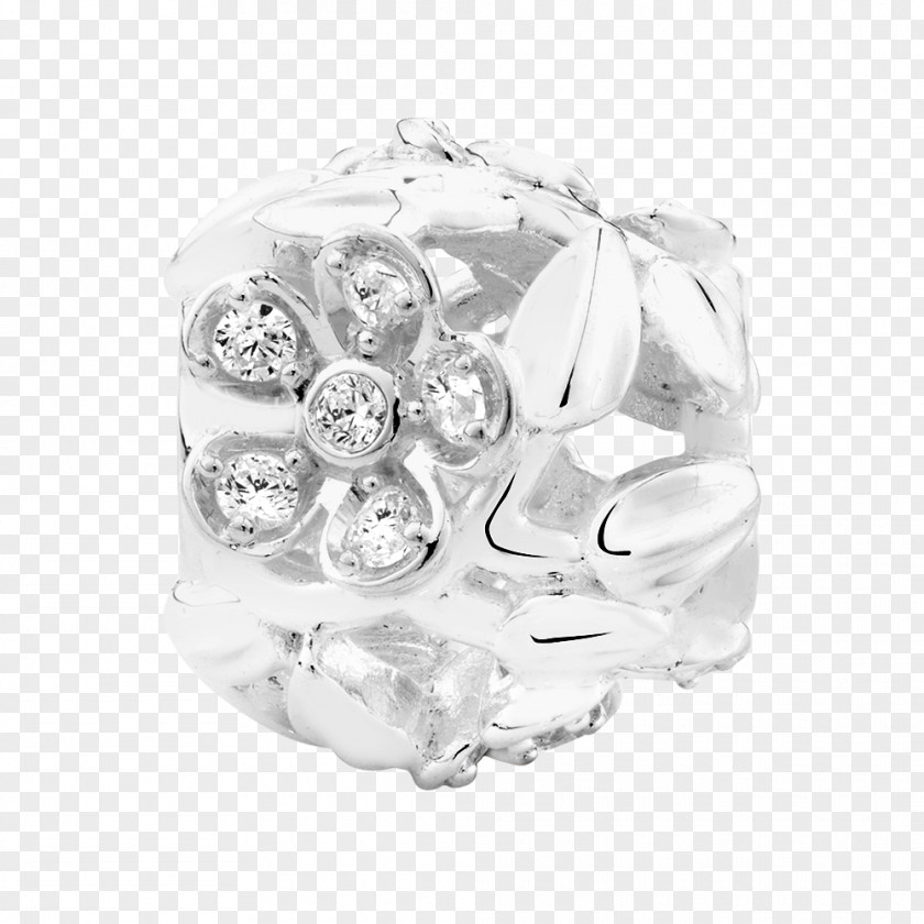 Psd Layered Sterling Silver Cubic Zirconia Charm Bracelet Michael Hill Jeweller Jewellery PNG