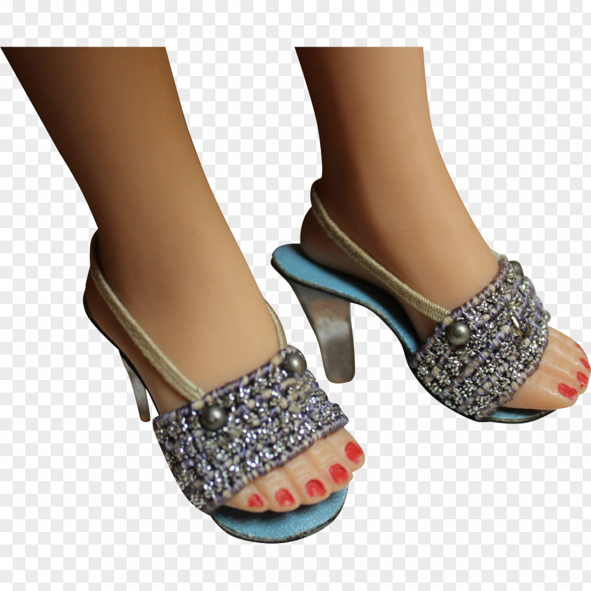 Sandal Slipper High-heeled Shoe PNG