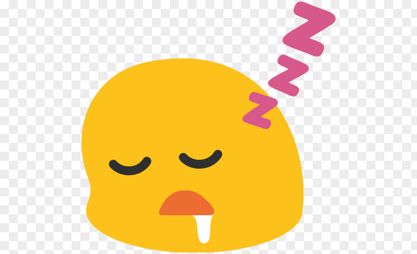 Sleep Art Emoji Emoticon Smiley Symbol PNG