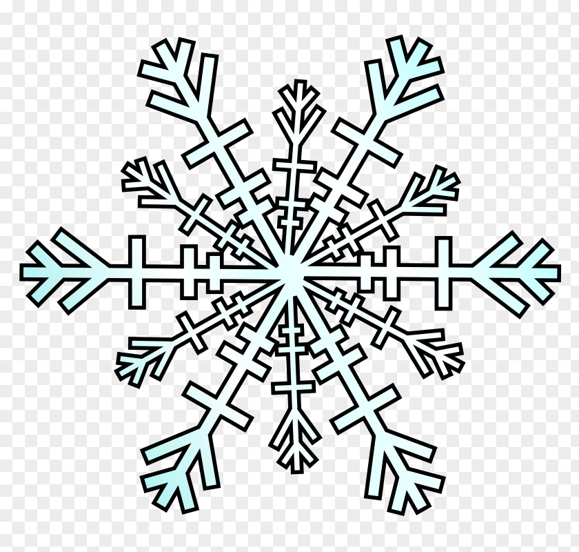 Snowflake Graphic Winter Free Content Clip Art PNG