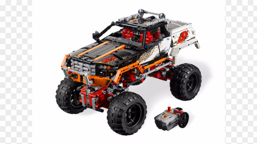 Toy 9398 Lego Technic 4x4 Crawler Racers PNG