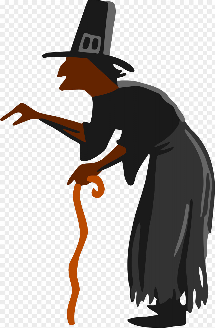 Witch Clip Art PNG