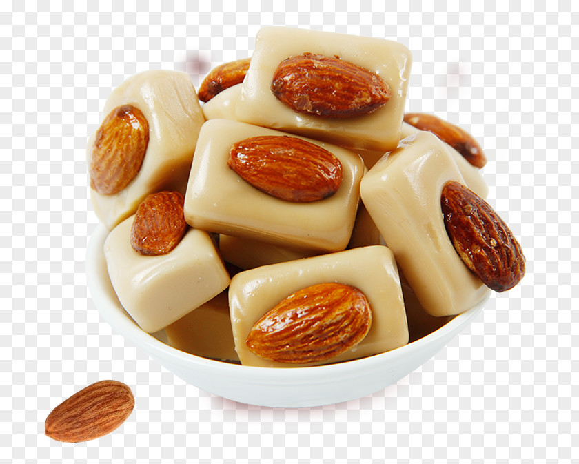 Almond Toffee Marzipan Milk Dessert Candy PNG