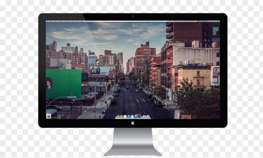 Apple Thunderbolt Display High Line Whitney Museum Of American Art Chelsea Market Elevated Railway Neighbourhood PNG