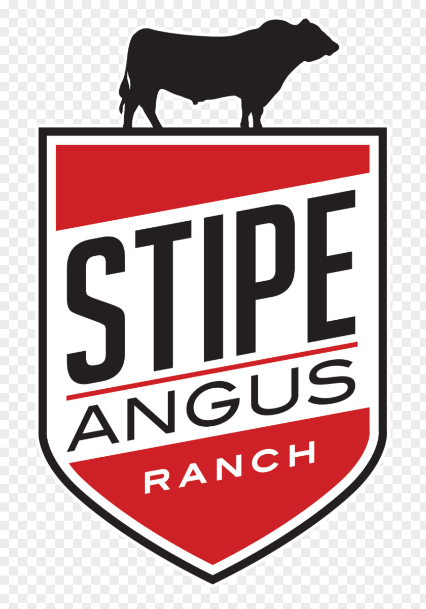 Blackfeet Border Stipe Angus Ontario Cattle Logo Brand PNG