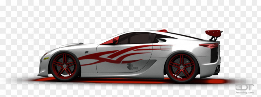 Car Lexus LFA Automotive Design PNG