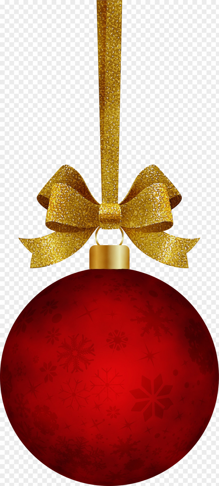 Christmas Bell Ornament PNG