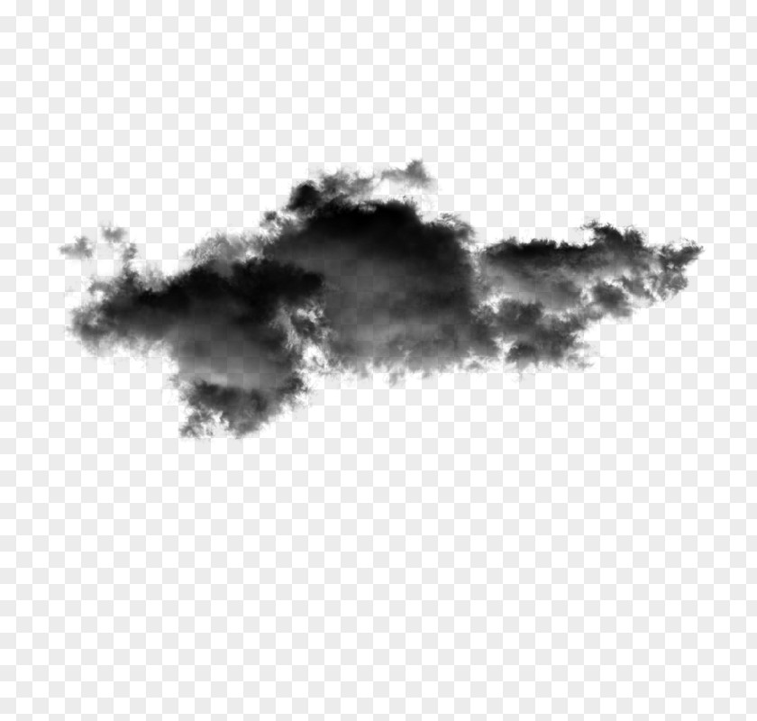Cloud Sky Desktop Wallpaper Black And White PNG