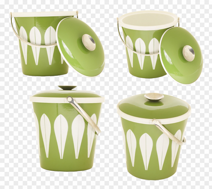 Ecowater Lin Bucket Ceramic Flowerpot Clip Art PNG