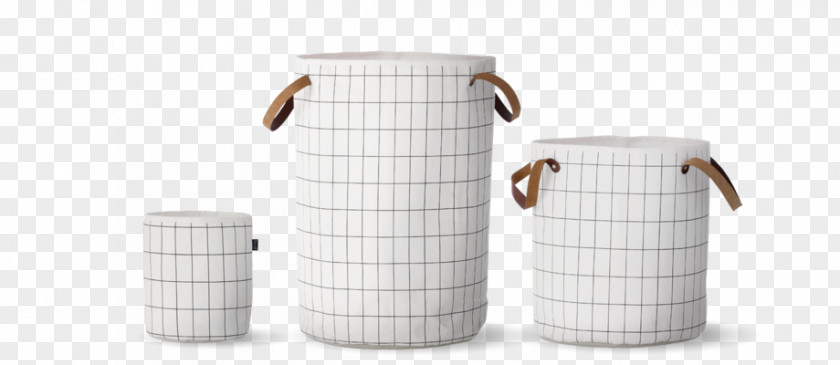 Ferm LIVING Grid Basket Small Product Design PNG